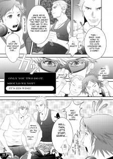 [Kinokotei (Nekotsuki Izumi)] Otoko no Kunshou (Persona 4) [English] - page 7