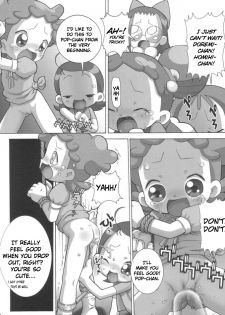 (C63) [Shisshin Chuudoku (Ayumi Tooru, Itou)] nichiyoubi no sugoshikata (Ojamajo Doremi) [English] - page 8