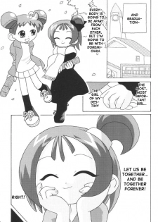 (C63) [Shisshin Chuudoku (Ayumi Tooru, Itou)] nichiyoubi no sugoshikata (Ojamajo Doremi) [English] - page 30