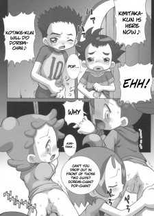 (C63) [Shisshin Chuudoku (Ayumi Tooru, Itou)] nichiyoubi no sugoshikata (Ojamajo Doremi) [English] - page 9