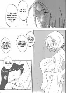 (C63) [Shisshin Chuudoku (Ayumi Tooru, Itou)] nichiyoubi no sugoshikata (Ojamajo Doremi) [English] - page 20