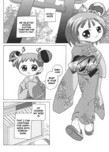 (C63) [Shisshin Chuudoku (Ayumi Tooru, Itou)] nichiyoubi no sugoshikata (Ojamajo Doremi) [English] - page 29