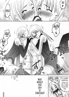 (C74) [Otome no Eden (MIYU)] Koyoi no Utage | Tonight's Feast (Claymore) [English] [Tonigobe] - page 19