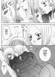 (C74) [Otome no Eden (MIYU)] Koyoi no Utage | Tonight's Feast (Claymore) [English] [Tonigobe] - page 7