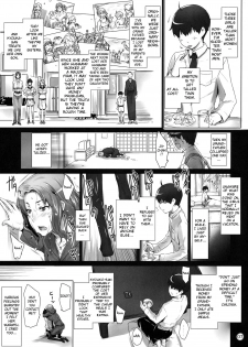 (C81) [MTSP (Jin)] Tachibana-san-chi no Dansei Jijou | Tachibana-san's Circumstances With a Man [English] {doujin-moe.us} - page 6