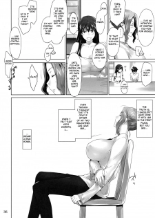 (C81) [MTSP (Jin)] Tachibana-san-chi no Dansei Jijou | Tachibana-san's Circumstances With a Man [English] {doujin-moe.us} - page 35