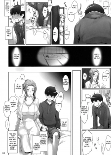 (C81) [MTSP (Jin)] Tachibana-san-chi no Dansei Jijou | Tachibana-san's Circumstances With a Man [English] {doujin-moe.us} - page 9