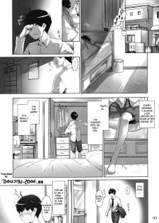 (C81) [MTSP (Jin)] Tachibana-san-chi no Dansei Jijou | Tachibana-san's Circumstances With a Man [English] {doujin-moe.us} - page 2