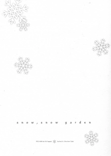 (C79) [Kaicho-Maniax (Nanami Yasuna)] snow,snow garden (WILD ARMS 5) - page 3