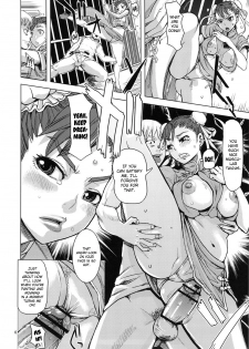 (C81) [Peach Fox (Kira Hiroyoshi)] Chun-Ketsu (Street Fighter) [English] {doujin-moe.us} - page 5