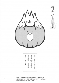 (C81) [Peach Fox (Kira Hiroyoshi)] Chun-Ketsu (Street Fighter) [English] {doujin-moe.us} - page 33
