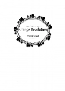 (C81) [Maniac Street (Sugaishi, Oono)] Orange Revolution (To LOVE-Ru) - page 2