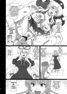 (C80) [Takakuya (Takaku Toshihiko)] Extend Party 3 (Touhou Project) [English] [A-Trans] - page 22