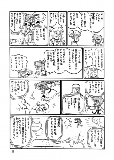 [Third Saver Street (Sawara Kazumitsu, Yonige-ya no Kyou)] Storage Bind (Mahou Shoujo Lyrical Nanoha) [Digital] - page 29