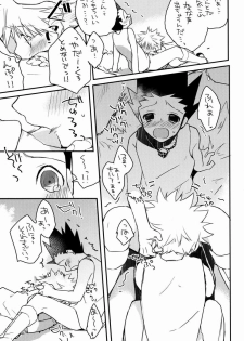 (CCOsaka87) [Shippuudotou (Tsune Yoshi)] CHILD SLIP (Hunter x Hunter) - page 14