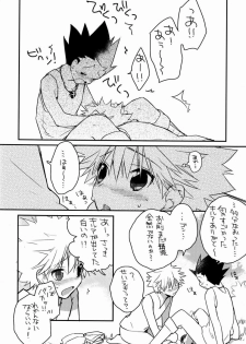 (CCOsaka87) [Shippuudotou (Tsune Yoshi)] CHILD SLIP (Hunter x Hunter) - page 15