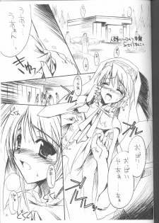(C62) [HarthNir (Misakura Nankotsu)] Kumahime Soul (Guilty Gear XX) - page 18