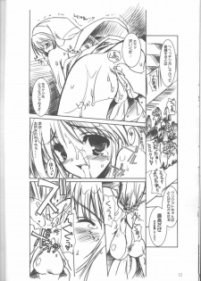 (C62) [HarthNir (Misakura Nankotsu)] Kumahime Soul (Guilty Gear XX) - page 11