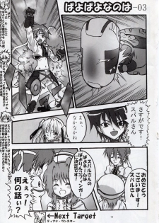 [SHINING (Shaian)] Magical Fate A's Strikers (Mahou Shoujo Lyrical Nanoha) - page 14