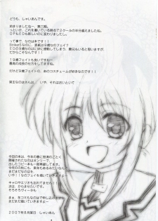 [SHINING (Shaian)] Magical Fate A's Strikers (Mahou Shoujo Lyrical Nanoha) - page 3