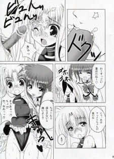 (SC35) [Noritama-gozen (Noritama)] Feel the Wind (Mahou Shoujo Lyrical Nanoha) - page 8