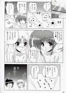 (SC35) [Noritama-gozen (Noritama)] Feel the Wind (Mahou Shoujo Lyrical Nanoha) - page 27