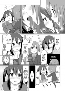 [Koterabyte (Kotera)] YUI × AZUSA (K-ON!) [English] =TV= [Digital] - page 9