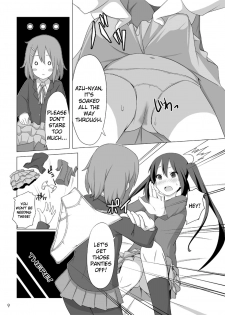 [Koterabyte (Kotera)] YUI × AZUSA (K-ON!) [English] =TV= [Digital] - page 11