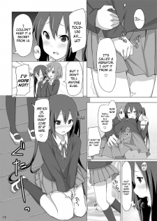 [Koterabyte (Kotera)] YUI × AZUSA (K-ON!) [English] =TV= [Digital] - page 21
