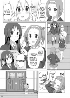 [Koterabyte (Kotera)] YUI × AZUSA (K-ON!) [English] =TV= [Digital] - page 25