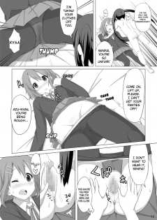 [Koterabyte (Kotera)] YUI × AZUSA (K-ON!) [English] =TV= [Digital] - page 14
