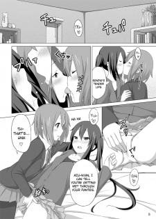 [Koterabyte (Kotera)] YUI × AZUSA (K-ON!) [English] =TV= [Digital] - page 10