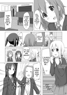 [Koterabyte (Kotera)] YUI × AZUSA (K-ON!) [English] =TV= [Digital] - page 24