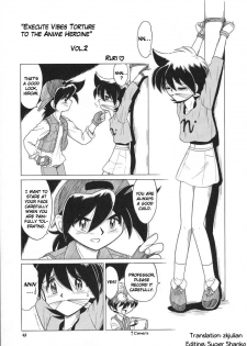 [Ruri Ruri] Anime Heroine Shokei Baibu Goumon Sono 2 (Beyblade) [English] [zkjulian] - page 1