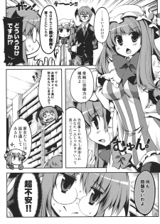 (C81) [Hellfragrance (Utsurogi Angu)] Shokuniku Kei Joshi (Touhou Project) - page 5