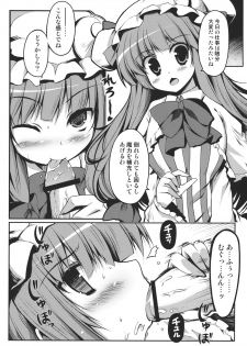 (C81) [Hellfragrance (Utsurogi Angu)] Shokuniku Kei Joshi (Touhou Project) - page 6