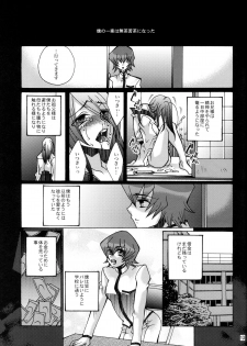 (C78) [Raijinoh (Yuuki Haruka)] Kibou to Hokori to Yorokobi to (Heart Catch Precure!) - page 12