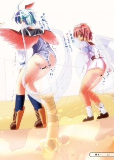 [Machikado-Mapoze (Various)] Touhou no Nyou no Goudou desu. ~Nido Aru Koto wa Sando Aru~ (Touhou Project) [Digital] - page 13
