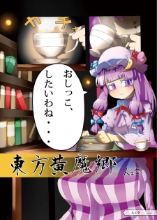 [Machikado-Mapoze (Various)] Touhou no Nyou no Goudou desu. ~Nido Aru Koto wa Sando Aru~ (Touhou Project) [Digital] - page 25