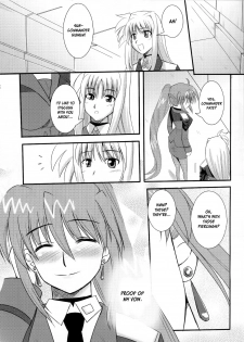 (ComiComi11) [Take Out (Zeros)] Rekka (Mahou Shoujo Lyrical Nanoha StrikerS) [English] [DesuDesu] - page 19