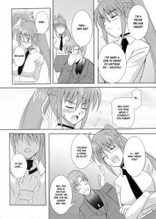 (ComiComi11) [Take Out (Zeros)] Rekka (Mahou Shoujo Lyrical Nanoha StrikerS) [English] [DesuDesu] - page 12