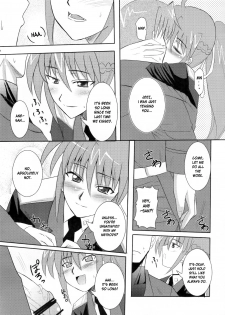 (ComiComi11) [Take Out (Zeros)] Rekka (Mahou Shoujo Lyrical Nanoha StrikerS) [English] [DesuDesu] - page 7