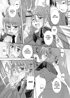 (ComiComi11) [Take Out (Zeros)] Rekka (Mahou Shoujo Lyrical Nanoha StrikerS) [English] [DesuDesu] - page 10