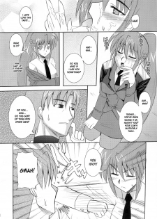 (ComiComi11) [Take Out (Zeros)] Rekka (Mahou Shoujo Lyrical Nanoha StrikerS) [English] [DesuDesu] - page 11