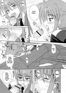 (ComiComi11) [Take Out (Zeros)] Rekka (Mahou Shoujo Lyrical Nanoha StrikerS) [English] [DesuDesu] - page 8