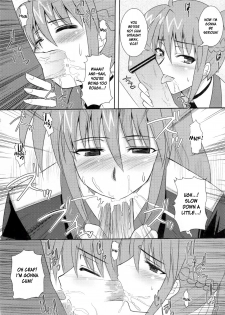 (ComiComi11) [Take Out (Zeros)] Rekka (Mahou Shoujo Lyrical Nanoha StrikerS) [English] [DesuDesu] - page 9