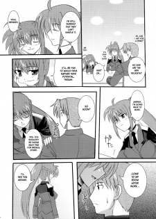 (ComiComi11) [Take Out (Zeros)] Rekka (Mahou Shoujo Lyrical Nanoha StrikerS) [English] [DesuDesu] - page 5