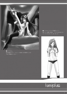 [Napier Sabre (Ryu-Akt)] Lumiplus (Phantasy Star Portable 2) [Digital] - page 19