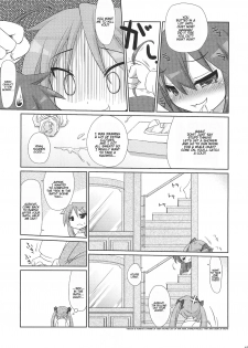(C79) [CELTRANCE (Tora'ago Kazuya)] Konata-san Pinch! ( ) (Lucky Star) [English] [Kamikakushi] - page 14