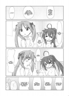 (C79) [CELTRANCE (Tora'ago Kazuya)] Konata-san Pinch! ( ) (Lucky Star) [English] [Kamikakushi] - page 26